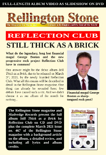 REFLECTION CLUB - Still Thick as a Brick