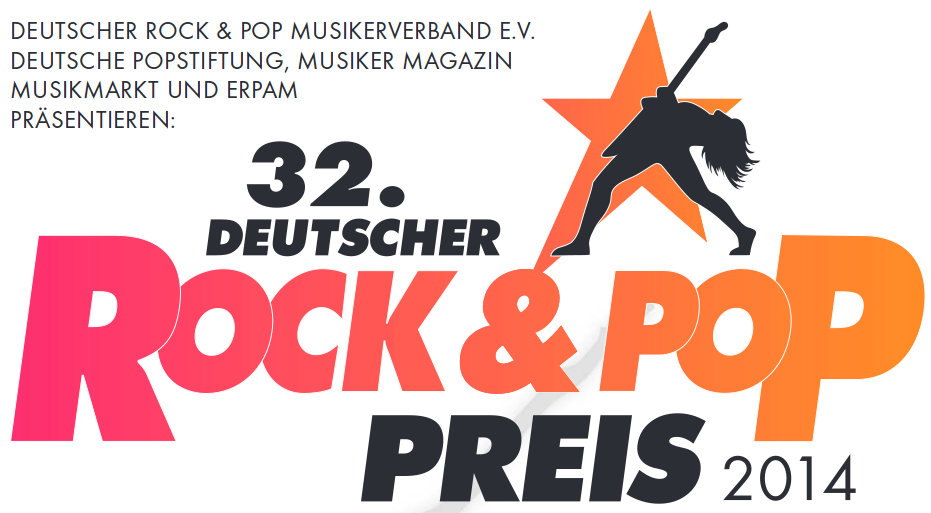 Deutscher Rock & Pop Preis 2014